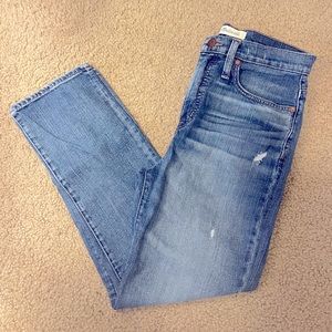 Madewell classic straight jean size 26